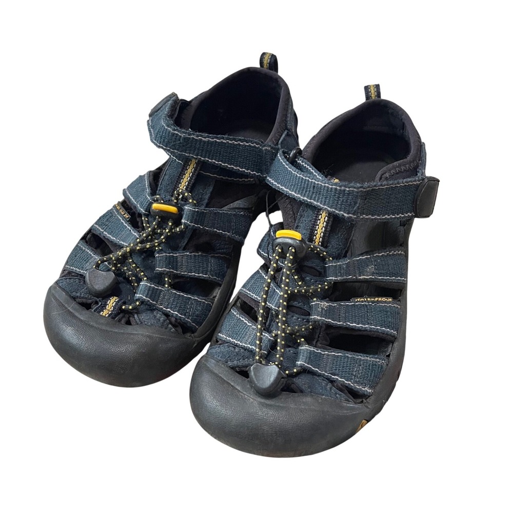 Keen Newport H2 Water Shoes navy blue Sandals Sport Youth Size 3 Hiking Beach